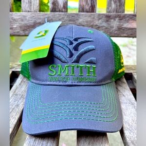 John Deere Trucker Hat Cap Smith Tractor Company Great Colors Ships Fast!